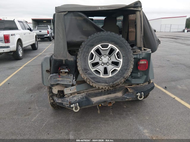 44792287 :رقم المزاد ، 1J4FA59S73P302710 vin ، 2003 Jeep Wrangler Sahara مزاد بيع