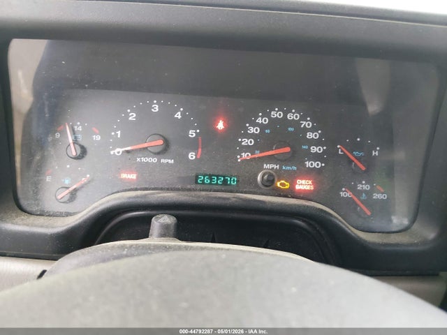 44792287 :رقم المزاد ، 1J4FA59S73P302710 vin ، 2003 Jeep Wrangler Sahara مزاد بيع