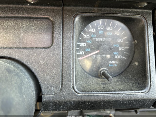 Auction sale of the 1993 Jeep Wrangler / Yj S, vin: 1J4FY19P6PP256339, lot number: 44792288