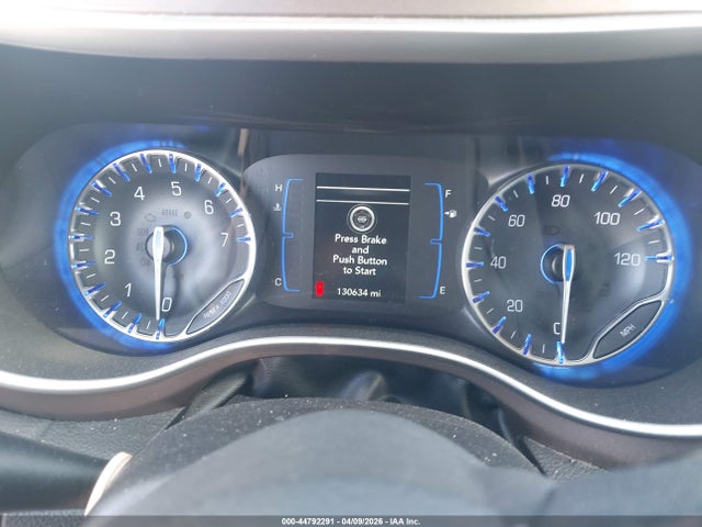 Продаж на аукціоні авто 2018 Chrysler Pacifica Touring L, vin: 2C4RC1BG6JR357317, номер лоту: 44792291