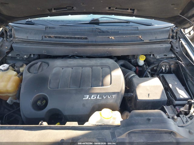 2012 Dodge Journey R/t მანქანა იყიდება აუქციონზე, vin: 3C4PDDFG4CT313039, აუქციონის ნომერი: 44792294