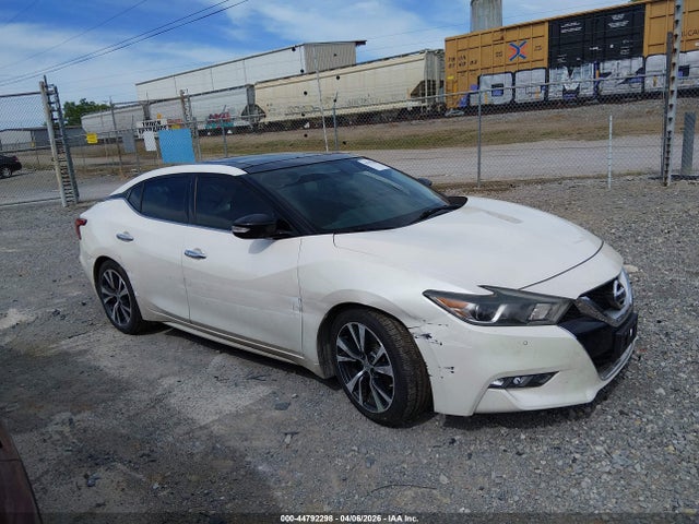 Aukcja sprzedaży 2016 Nissan Maxima 3.5 Sl, vin: 1N4AA6AP8GC437503, numer aukcji: 44792298