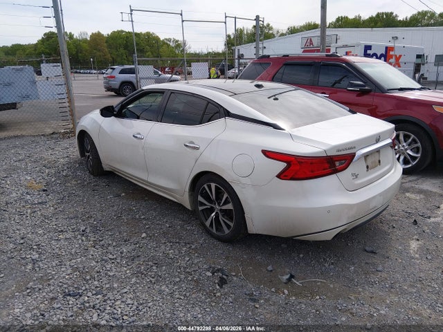 Aukcja sprzedaży 2016 Nissan Maxima 3.5 Sl, vin: 1N4AA6AP8GC437503, numer aukcji: 44792298