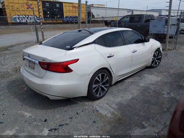 Aukcja sprzedaży 2016 Nissan Maxima 3.5 Sl, vin: 1N4AA6AP8GC437503, numer aukcji: 44792298