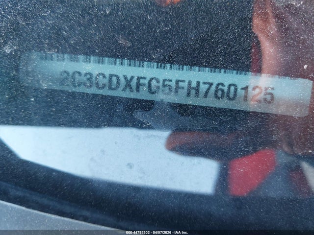 Продаж на аукціоні авто 2015 Dodge Charger Se, vin: 2C3CDXFG5FH760125, номер лоту: 44792302
