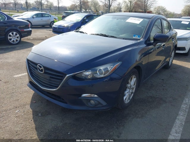 44792306 :رقم المزاد ، 3MZBM1V72GM314343 vin ، 2016 Mazda Mazda3 I Touring مزاد بيع