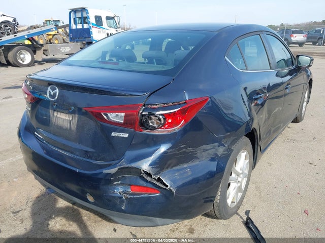44792306 :رقم المزاد ، 3MZBM1V72GM314343 vin ، 2016 Mazda Mazda3 I Touring مزاد بيع