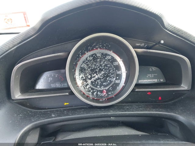 44792306 :رقم المزاد ، 3MZBM1V72GM314343 vin ، 2016 Mazda Mazda3 I Touring مزاد بيع