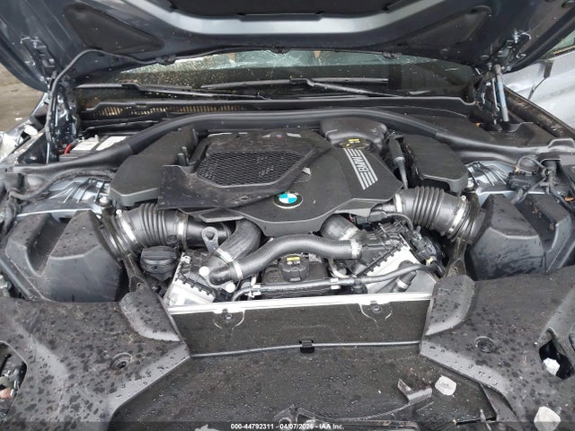 Продаж на аукціоні авто 2021 Bmw M550i Xdrive, vin: WBA13BK0XMCH55651, номер лоту: 44792311