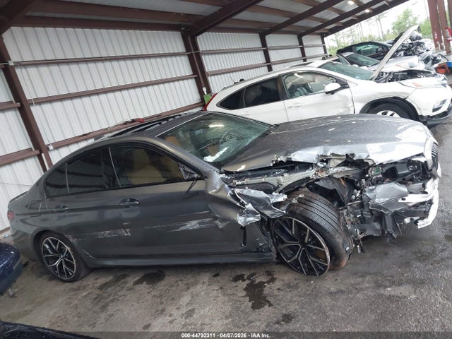Продаж на аукціоні авто 2021 Bmw M550i Xdrive, vin: WBA13BK0XMCH55651, номер лоту: 44792311
