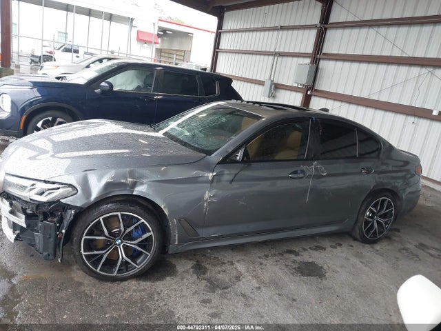Продаж на аукціоні авто 2021 Bmw M550i Xdrive, vin: WBA13BK0XMCH55651, номер лоту: 44792311