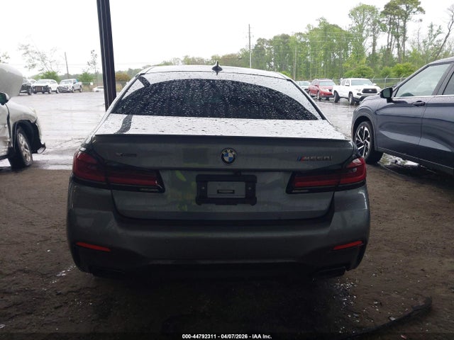 Продаж на аукціоні авто 2021 Bmw M550i Xdrive, vin: WBA13BK0XMCH55651, номер лоту: 44792311