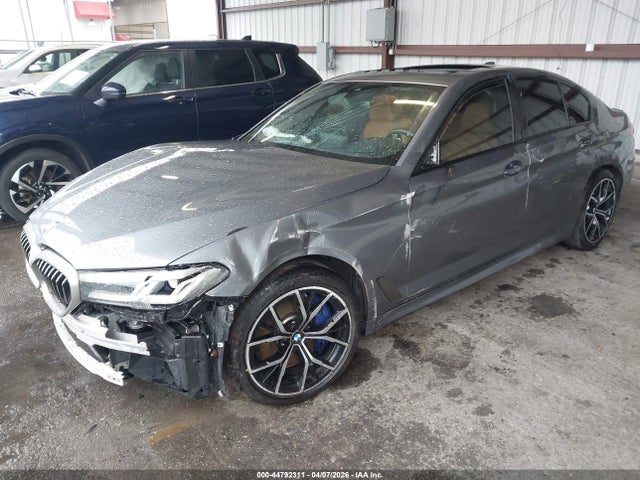Продаж на аукціоні авто 2021 Bmw M550i Xdrive, vin: WBA13BK0XMCH55651, номер лоту: 44792311