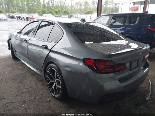 Продаж на аукціоні авто 2021 Bmw M550i Xdrive, vin: WBA13BK0XMCH55651, номер лоту: 44792311