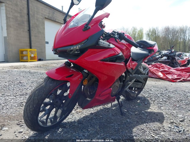 2019 Honda Cbr500 R მანქანა იყიდება აუქციონზე, vin: MLHPC6218K5000152, აუქციონის ნომერი: 44792317