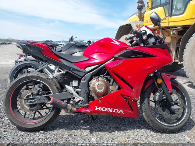 2019 Honda Cbr500 R მანქანა იყიდება აუქციონზე, vin: MLHPC6218K5000152, აუქციონის ნომერი: 44792317