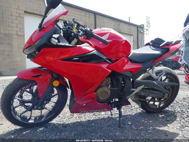 2019 Honda Cbr500 R მანქანა იყიდება აუქციონზე, vin: MLHPC6218K5000152, აუქციონის ნომერი: 44792317