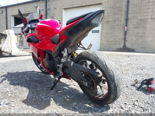 2019 Honda Cbr500 R მანქანა იყიდება აუქციონზე, vin: MLHPC6218K5000152, აუქციონის ნომერი: 44792317