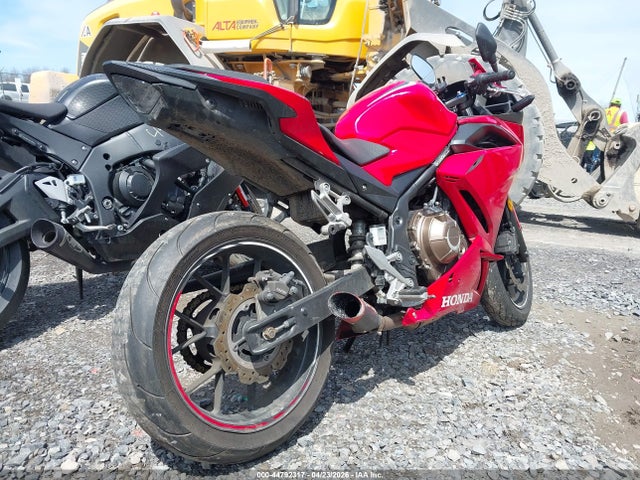 2019 Honda Cbr500 R მანქანა იყიდება აუქციონზე, vin: MLHPC6218K5000152, აუქციონის ნომერი: 44792317