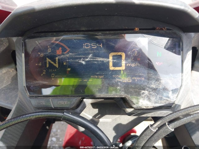 2019 Honda Cbr500 R მანქანა იყიდება აუქციონზე, vin: MLHPC6218K5000152, აუქციონის ნომერი: 44792317