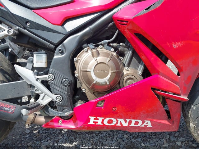 2019 Honda Cbr500 R მანქანა იყიდება აუქციონზე, vin: MLHPC6218K5000152, აუქციონის ნომერი: 44792317
