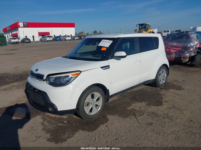 44792324 :رقم المزاد ، KNDJN2A26G7334987 vin ، 2016 Kia Soul مزاد بيع