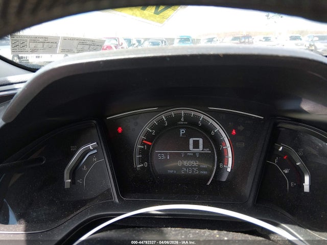 Aukcja sprzedaży 2017 Honda Civic Lx, vin: 19XFC2F50HE004780, numer aukcji: 44792327