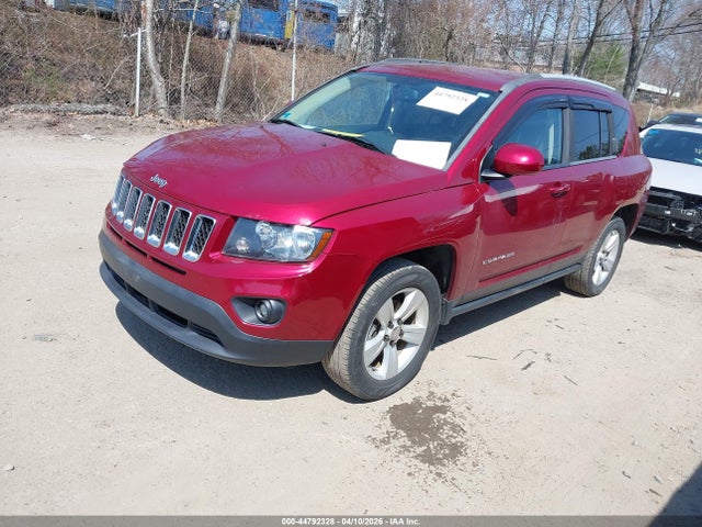 44792328 :رقم المزاد ، 1C4NJDEB6GD781369 vin ، 2016 Jeep Compass Latitude مزاد بيع