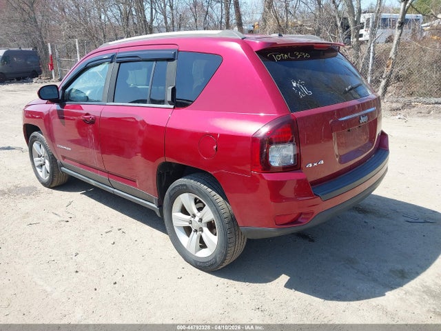 44792328 :رقم المزاد ، 1C4NJDEB6GD781369 vin ، 2016 Jeep Compass Latitude مزاد بيع