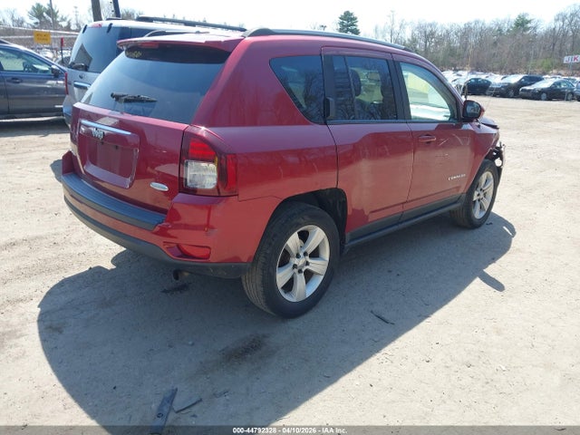 44792328 :رقم المزاد ، 1C4NJDEB6GD781369 vin ، 2016 Jeep Compass Latitude مزاد بيع