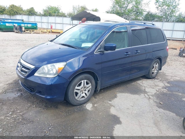 Продажа на аукционе авто 2006 Honda Odyssey Ex-l, vin: 5FNRL38736B123531, номер лота: 44792332
