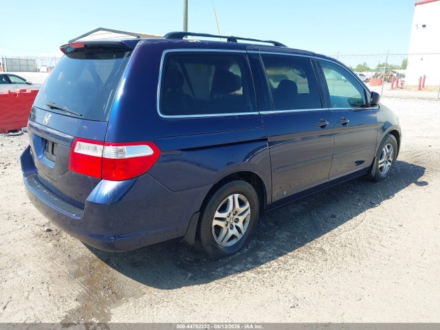 Продажа на аукционе авто 2006 Honda Odyssey Ex-l, vin: 5FNRL38736B123531, номер лота: 44792332