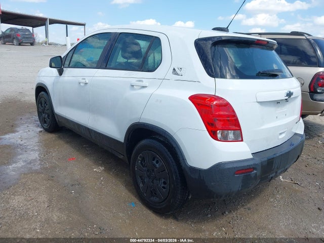 Chevrolet Trax 1ls 2015 KL7CJKSB8FB142689 Image 3