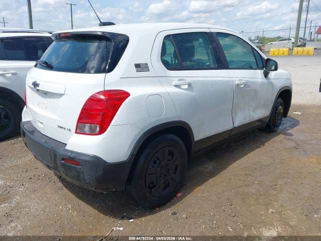 Chevrolet Trax 1ls 2015 KL7CJKSB8FB142689 Image 4
