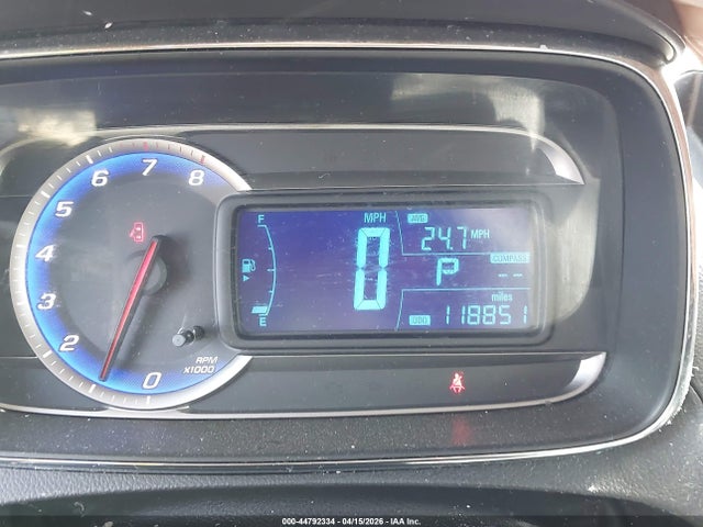 Chevrolet Trax 1ls 2015 KL7CJKSB8FB142689 Image 7