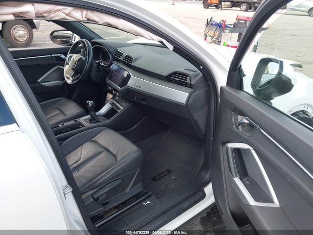 Продаж на аукціоні авто 2020 Audi Q3 Premium 45 Tfsi Quattro Tiptronic, vin: WA1AECF32L1023507, номер лоту: 44792339