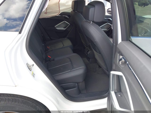 Продаж на аукціоні авто 2020 Audi Q3 Premium 45 Tfsi Quattro Tiptronic, vin: WA1AECF32L1023507, номер лоту: 44792339