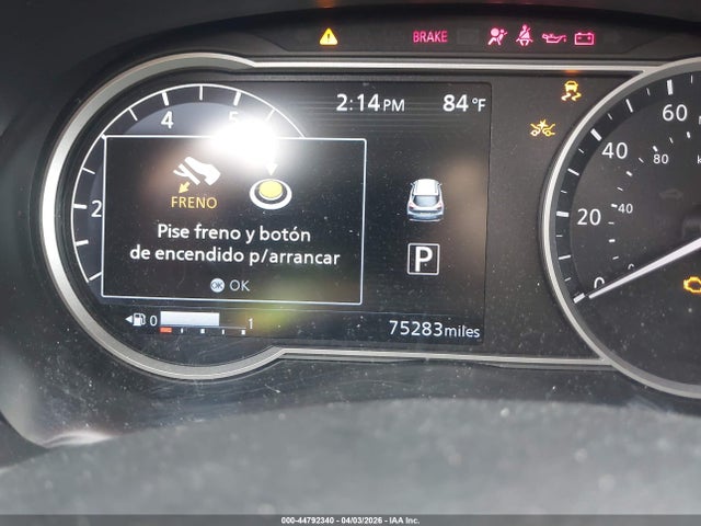 Aukcja sprzedaży 2018 Nissan Kicks Sv, vin: 3N1CP5CUXJL511016, numer aukcji: 44792340
