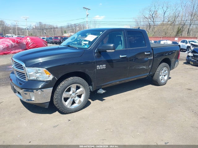Продажа на аукционе авто 2017 Ram 1500 Big Horn  4x4 5'7 Box, vin: 1C6RR7LG6HS545528, номер лота: 44792345