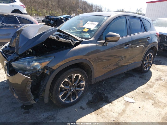 Aukcja sprzedaży 2016 Mazda Cx-5 Grand Touring, vin: JM3KE4DY1G0770565, numer aukcji: 44792355