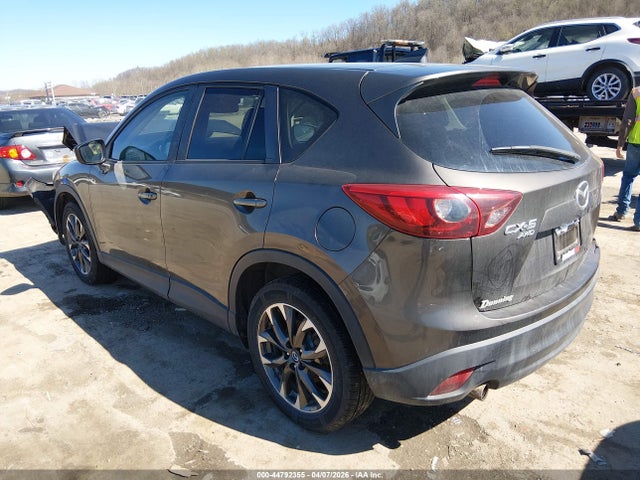Aukcja sprzedaży 2016 Mazda Cx-5 Grand Touring, vin: JM3KE4DY1G0770565, numer aukcji: 44792355