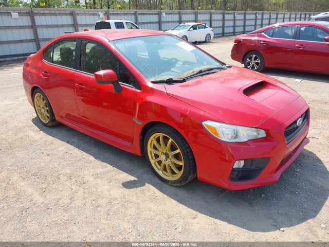 2017 SUBARU WRX JF1VA1B65H9801420