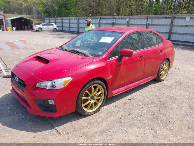 2017 SUBARU WRX JF1VA1B65H9801420 Photo 1