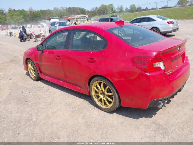 2017 SUBARU WRX JF1VA1B65H9801420 Photo 2