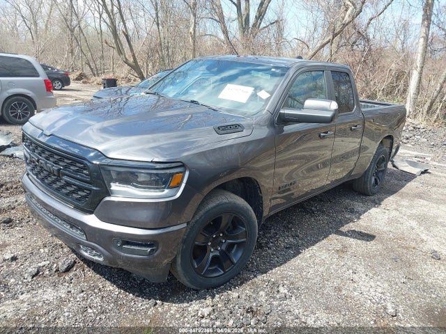 2022 Ram 1500 Big Horn  4x4 6'4 Box მანქანა იყიდება აუქციონზე, vin: 1C6SRFBT4NN300988, აუქციონის ნომერი: 44792366