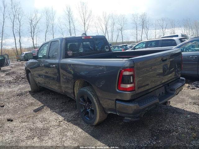 2022 Ram 1500 Big Horn  4x4 6'4 Box მანქანა იყიდება აუქციონზე, vin: 1C6SRFBT4NN300988, აუქციონის ნომერი: 44792366