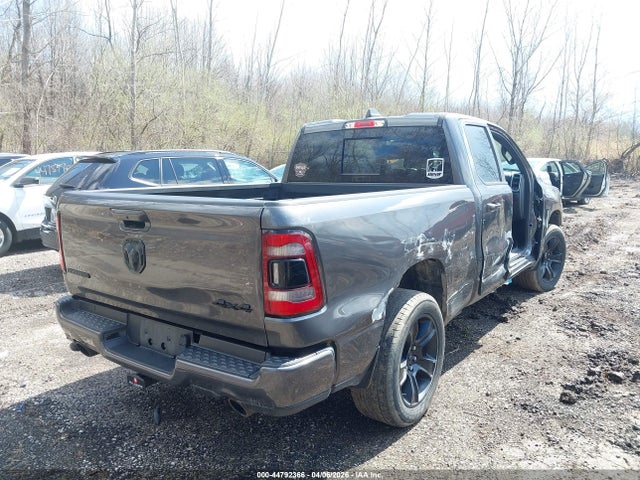 2022 Ram 1500 Big Horn  4x4 6'4 Box მანქანა იყიდება აუქციონზე, vin: 1C6SRFBT4NN300988, აუქციონის ნომერი: 44792366