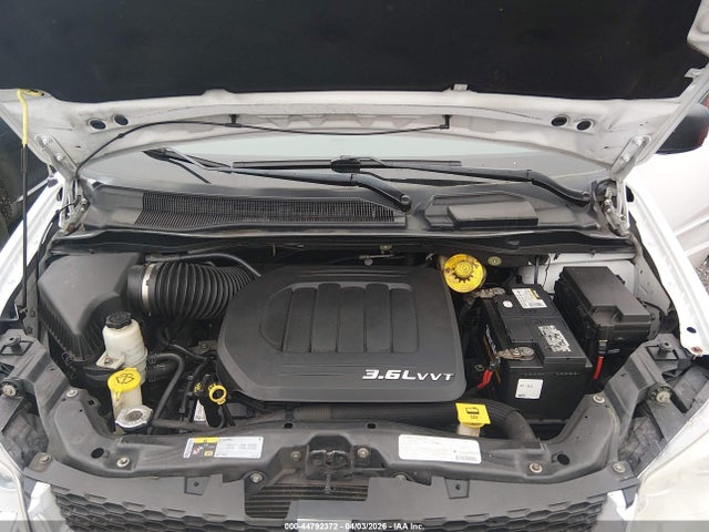 2014 Dodge Grand Caravan Se მანქანა იყიდება აუქციონზე, vin: 2C4RDGBG5ER400843, აუქციონის ნომერი: 44792372