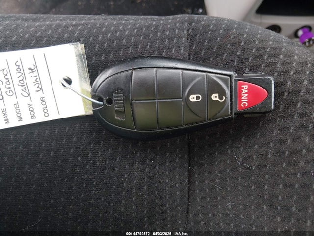 2014 Dodge Grand Caravan Se მანქანა იყიდება აუქციონზე, vin: 2C4RDGBG5ER400843, აუქციონის ნომერი: 44792372