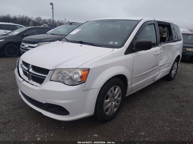 2014 Dodge Grand Caravan Se მანქანა იყიდება აუქციონზე, vin: 2C4RDGBG5ER400843, აუქციონის ნომერი: 44792372
